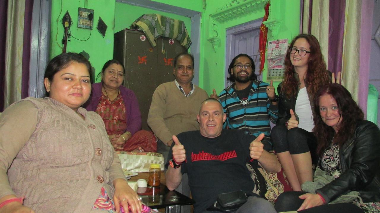 Ma Vishalakshi Paying Guest House Varanasi Ngoại thất bức ảnh